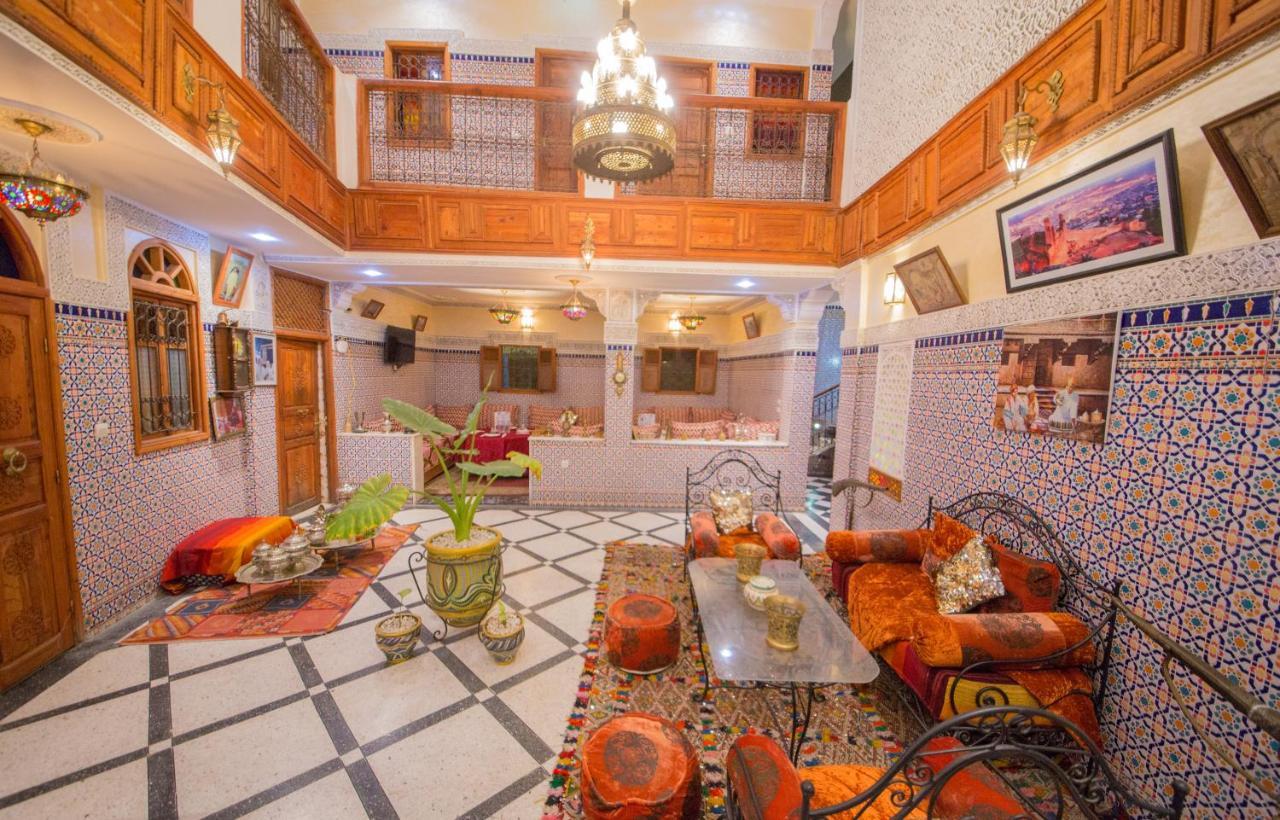 Riad Haddaji Fes Exterior photo
