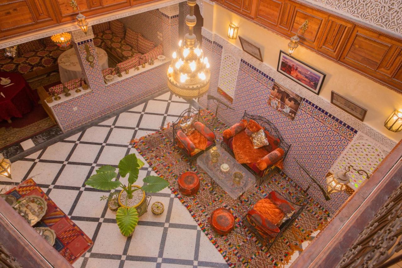 Riad Haddaji Fes Exterior photo
