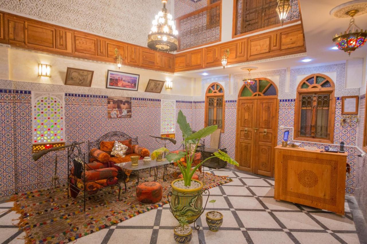 Riad Haddaji Fes Exterior photo