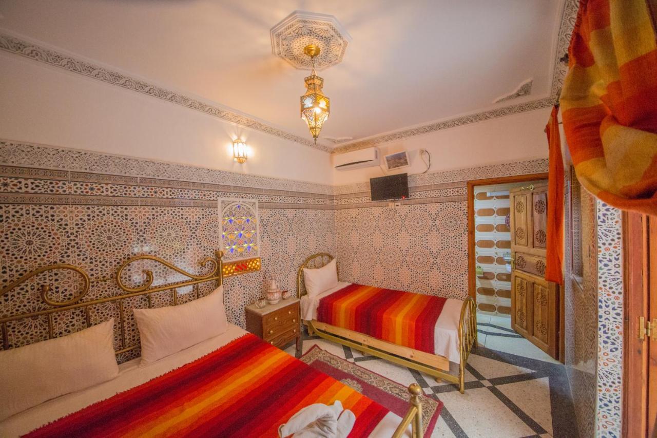 Riad Haddaji Fes Exterior photo