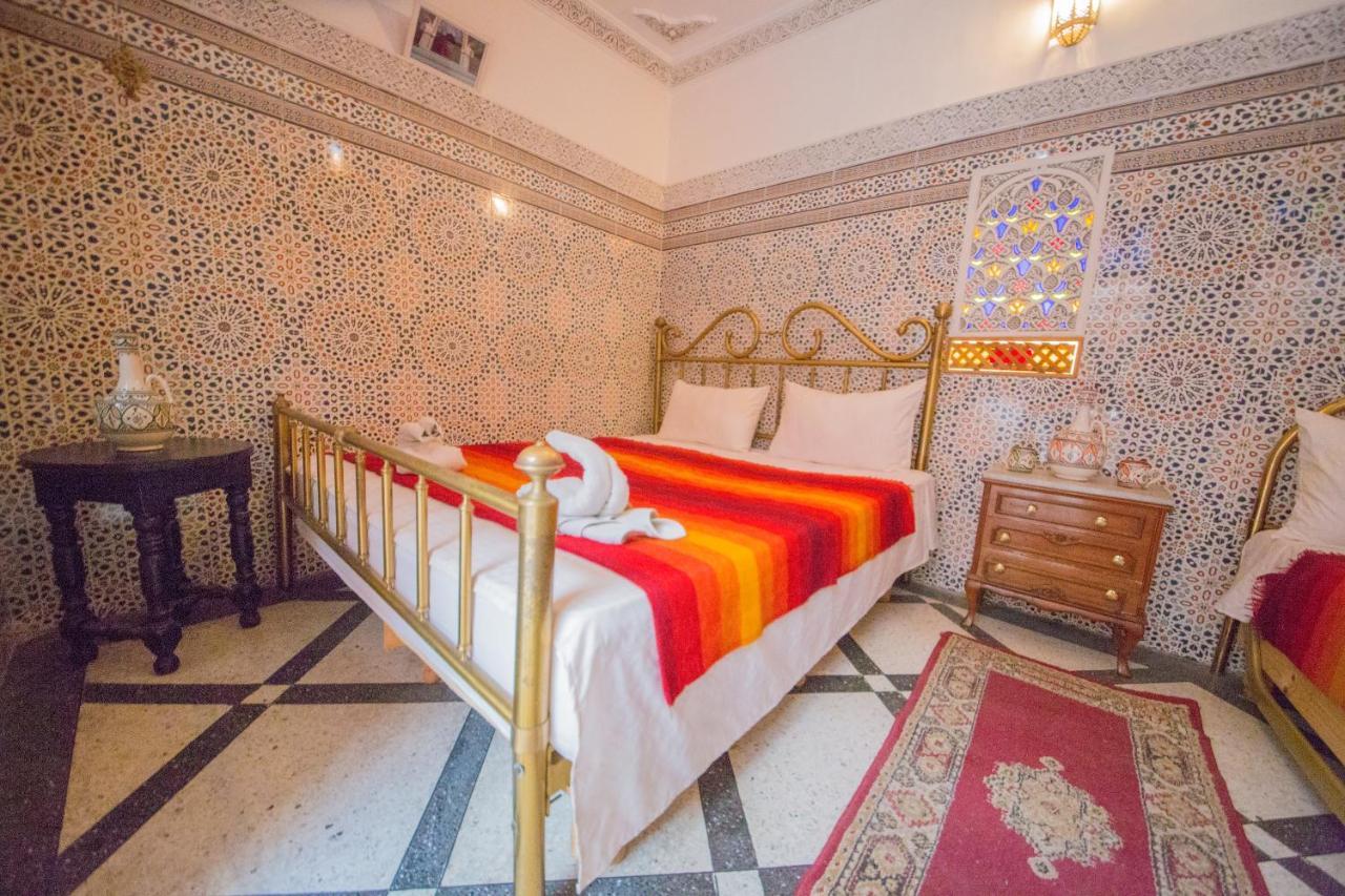 Riad Haddaji Fes Exterior photo