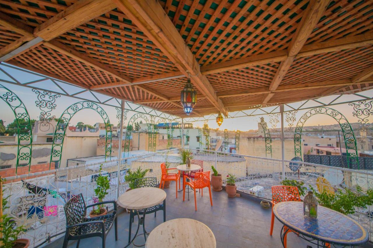 Riad Haddaji Fes Exterior photo